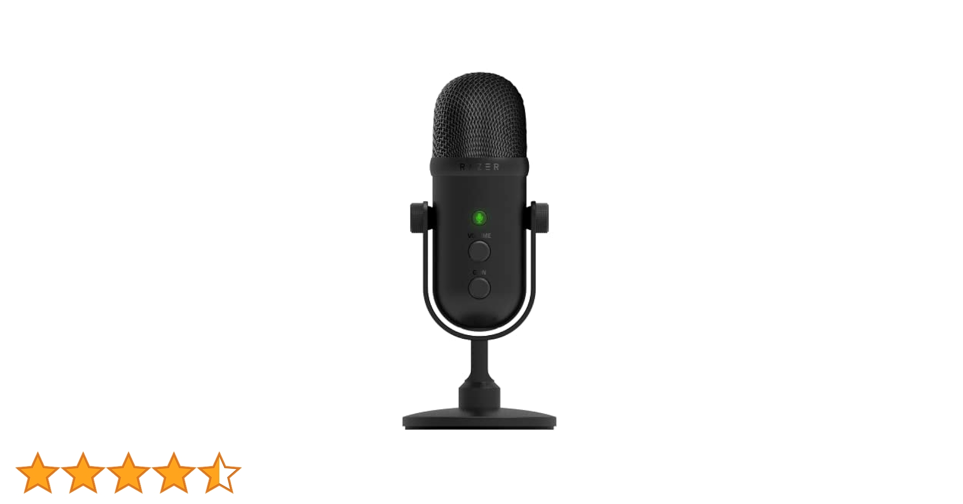 Razer SEIREN V2 PRO USBマイク Razer Seiren V2 Pro USB Microphone with Low End, Noise